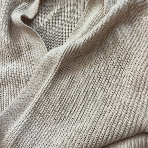 Dusty Pink Cardigan - Picture 3 of 5